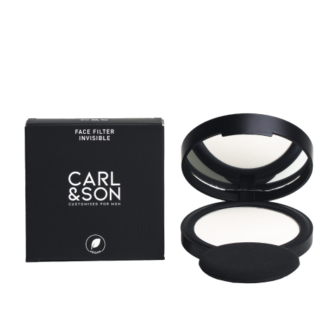 Polvos Compactos Face Filter Invisible de Carl & Son de 7,6 Gr.
