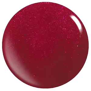 Muestra de color burdeos del esmalte de gel para uñas semipermanentes Raspberry Wine de Sensationail