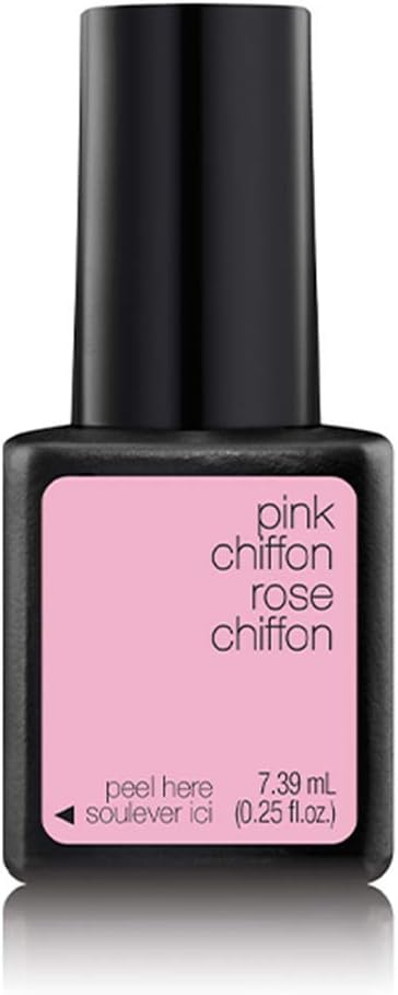 Frasco esmalte de gel para Uñas Semipermanente de color rosa Pink Chiffon de la marca Sensationail