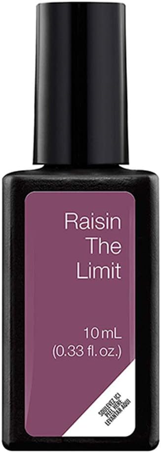 Frasco esmalte de gel para Uñas Semipermanente de color burdeos Raisin The Limit de la marca Sensationail
