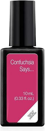 Frasco esmalte de gel express para Uñas Semipermanente Confuchsia Says de rosa intenso de Sensationail