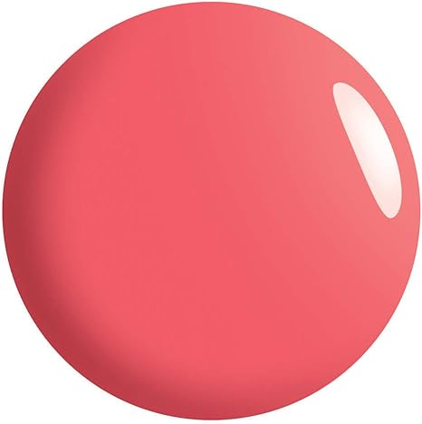 Color rosa salmón brillante para esmalte de gel para uñas semipermanentes