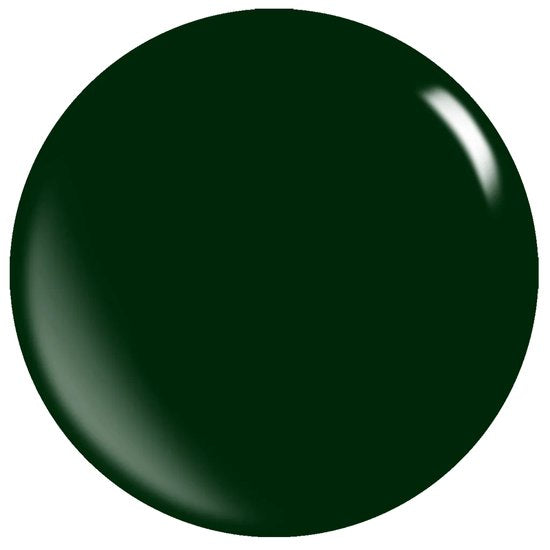 Color verde de esmalte de gel para uñas semipermanentes brillantes