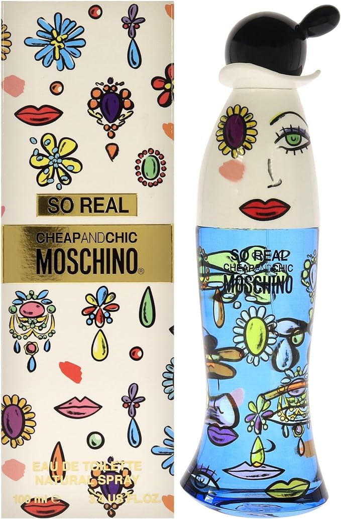 Perfume So Real Cheap & Chic de Moschino para Mujer de 100 Ml.