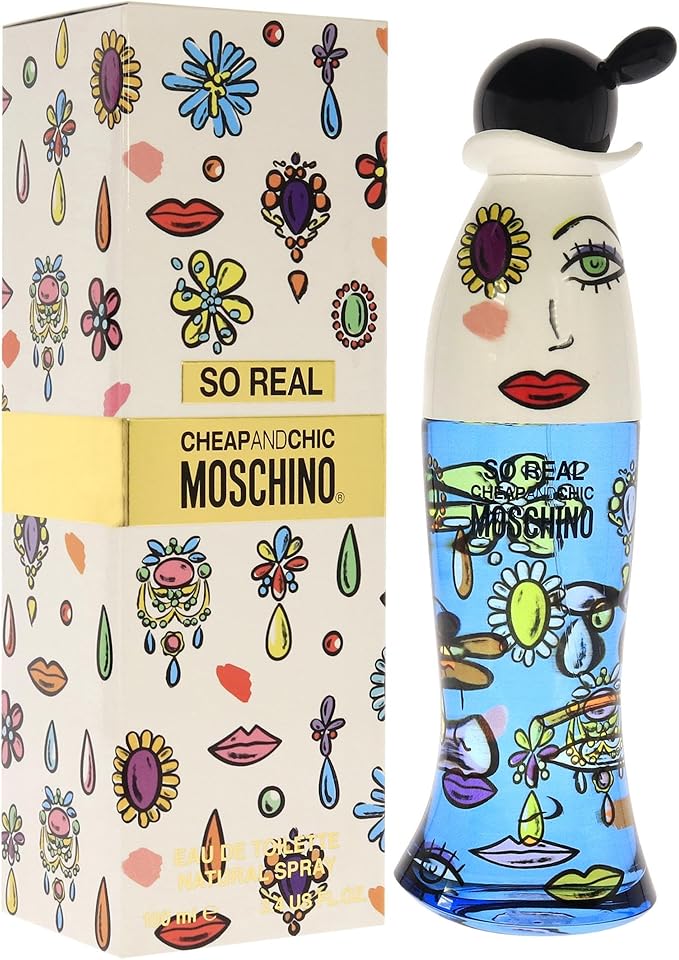 Perfume So Real Cheap & Chic de Moschino para Mujer de 100 Ml.