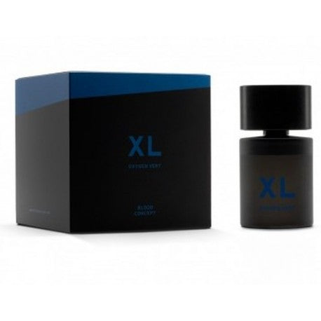 Caja y Perfume sólido XL OXIGEN VERT de Blood Concept de 50 ml