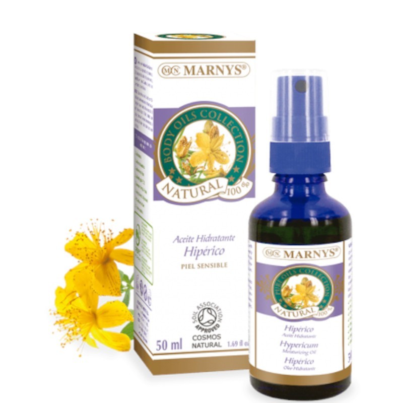 Aceite Hidratante Hipérico de Marnys de 50 Ml