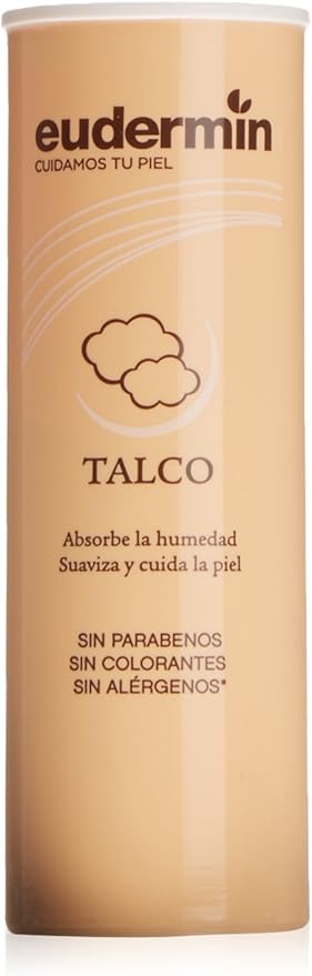 Polvo de Talco de Eudermin de 200 Ml