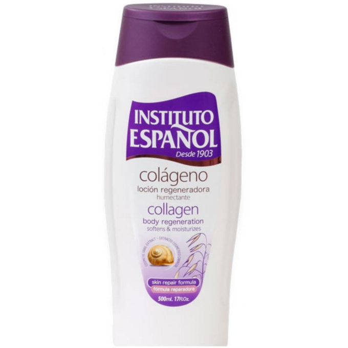 Loción corporal COLAGENO de Instituto Español de 500 ml