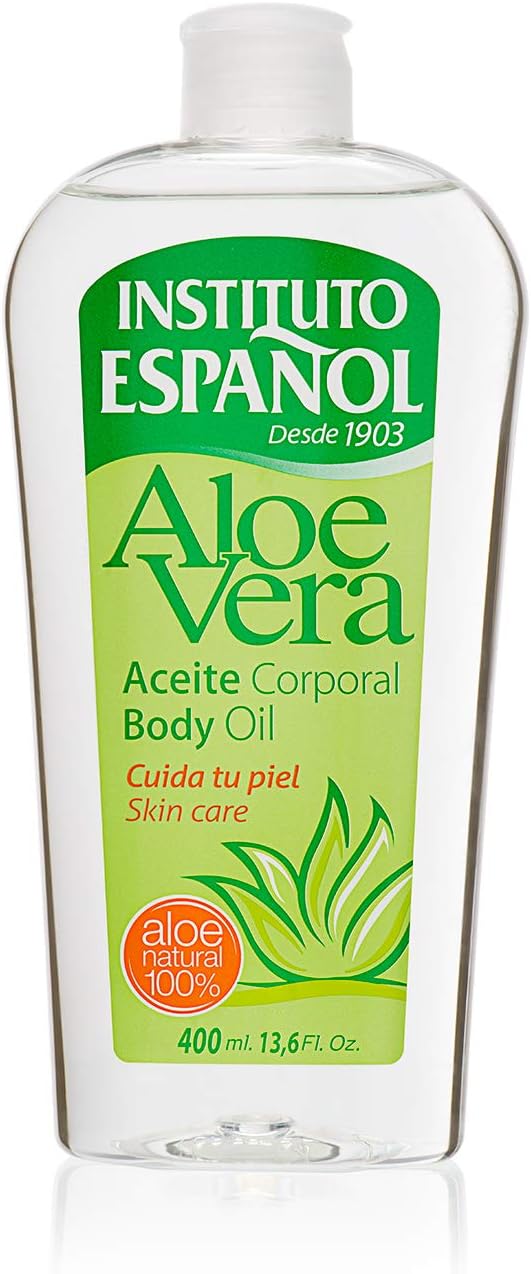 Aceite Corporal Aloe Vera de Instituto Español de 400 Ml