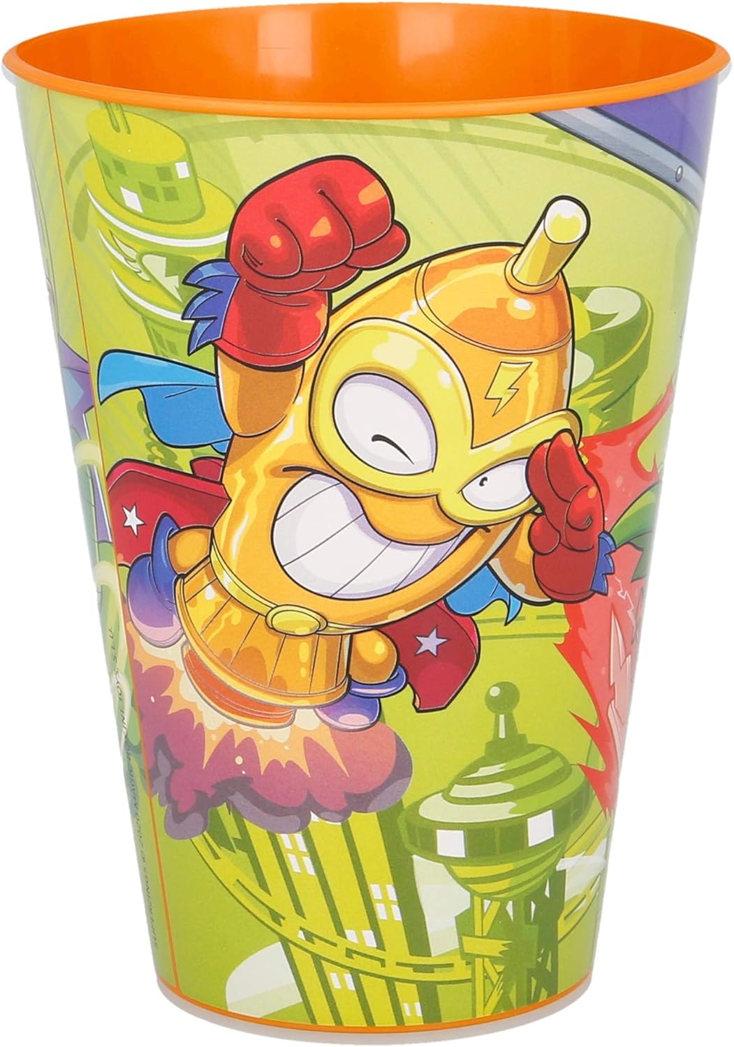 Vaso Grande de 430ml de Super Zings