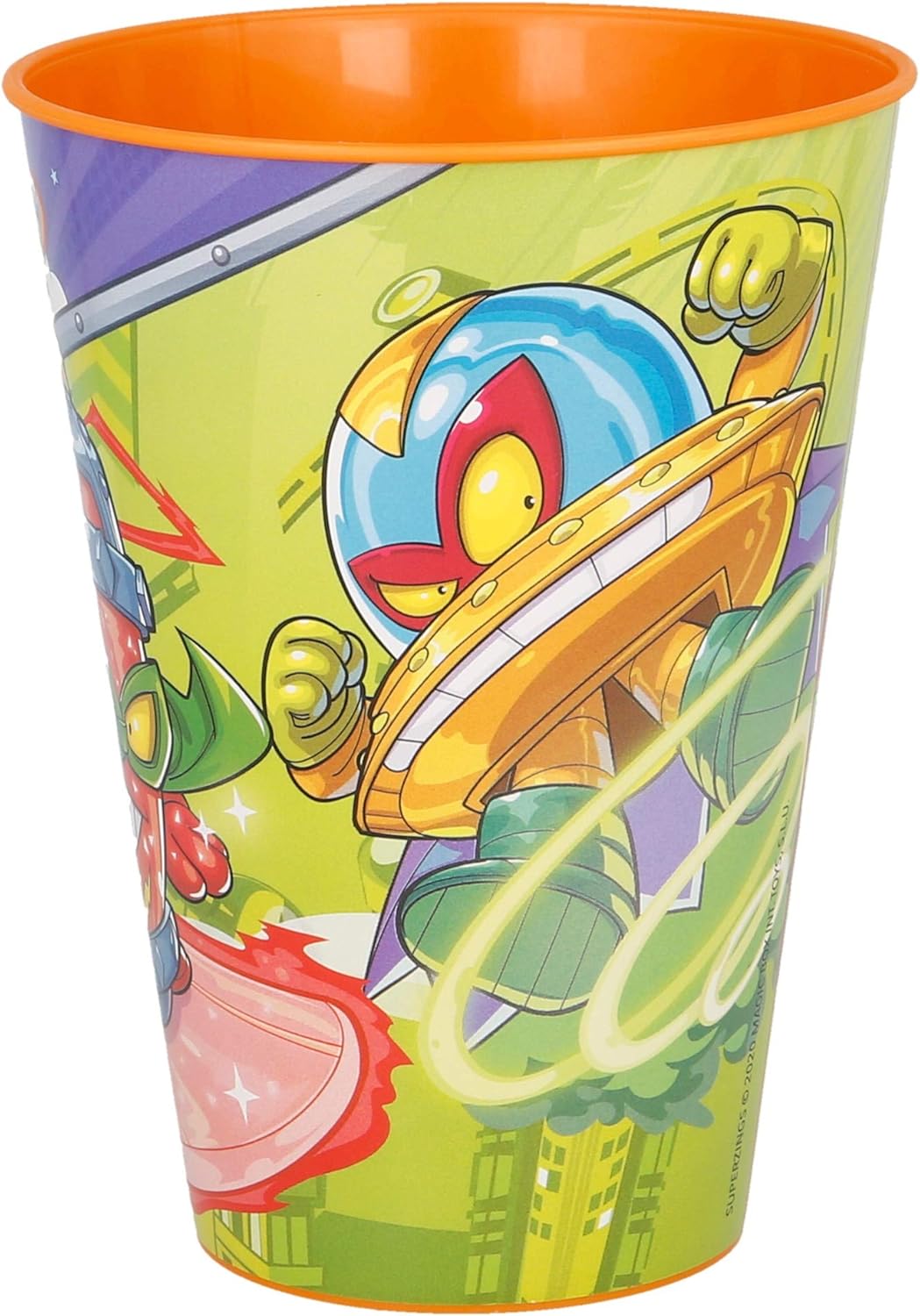 Vaso Grande de 430ml de Super Zings