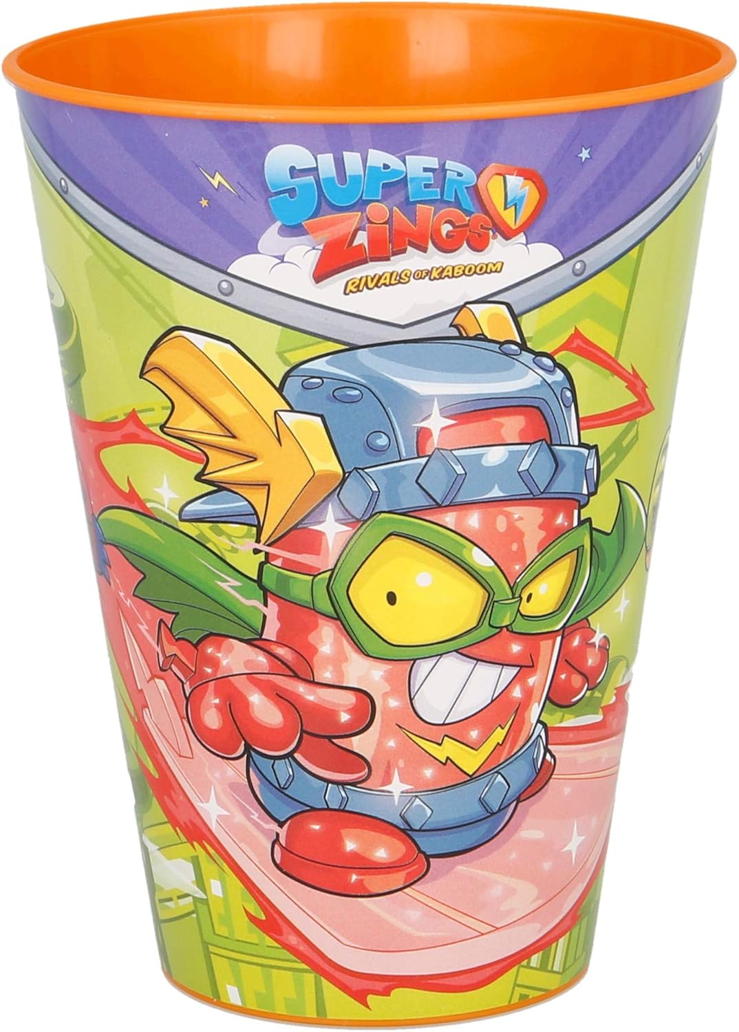 Vaso Grande de 430ml de Super Zings