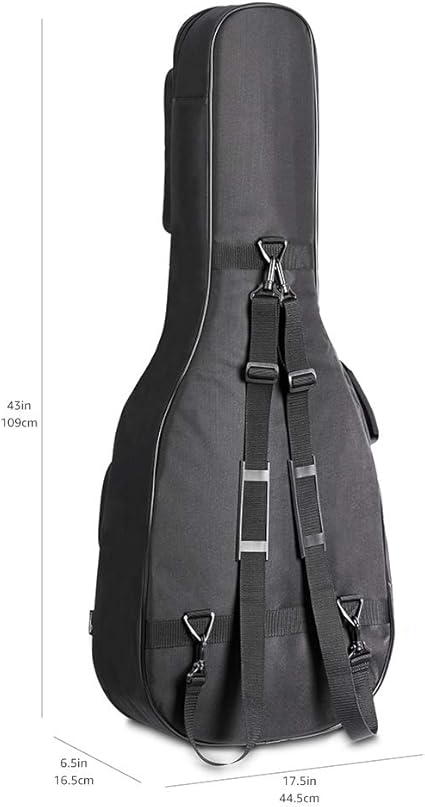 Funda para Guitarra Acústica de 104-107 Cm