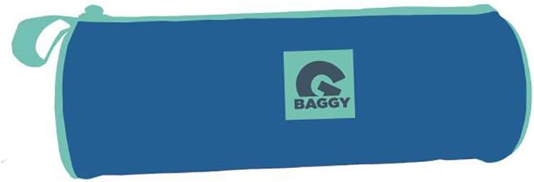 Estuche Portatodo Cilindrico de Baggy 22 Cm