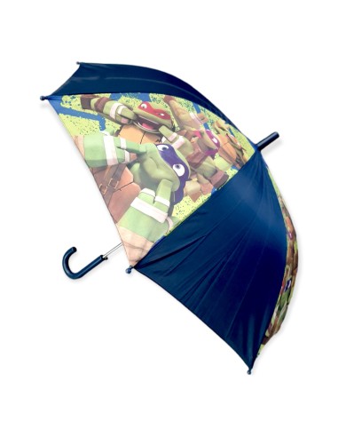 Paragüas Multicolor de las Tortugas Ninja 48 Cm