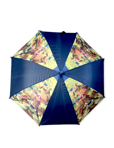 Paragüas Multicolor de las Tortugas Ninja 48 Cm