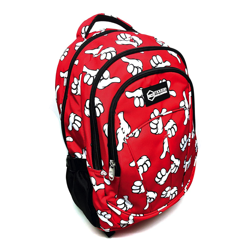 Mochila Escolar Emonji de Mousse Dans la Bouche 47 Cm