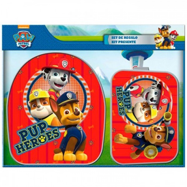 Set Mochila Neceser de la Patrulla Canina 28 Cm