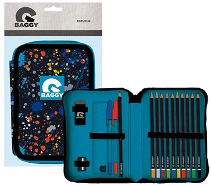 Estuche para Pinturas de Baggy 22 Cm