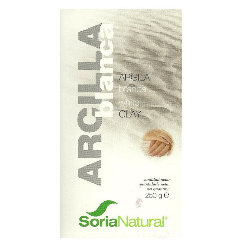 Arcilla Blanca de Soria Natural de 250 Gr.