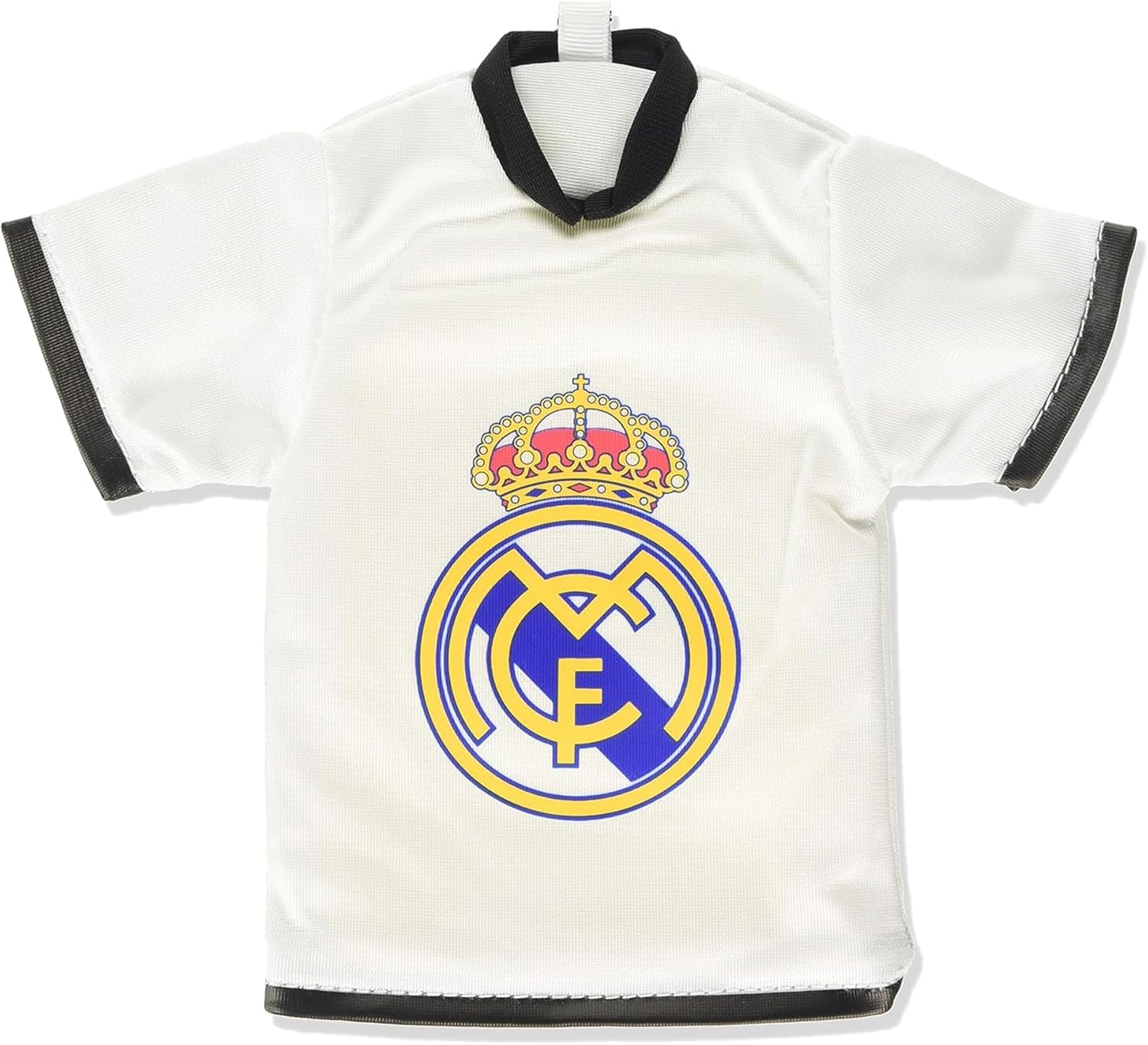 Estuche Portatodo con Forma de Camiseta del Real Madrid