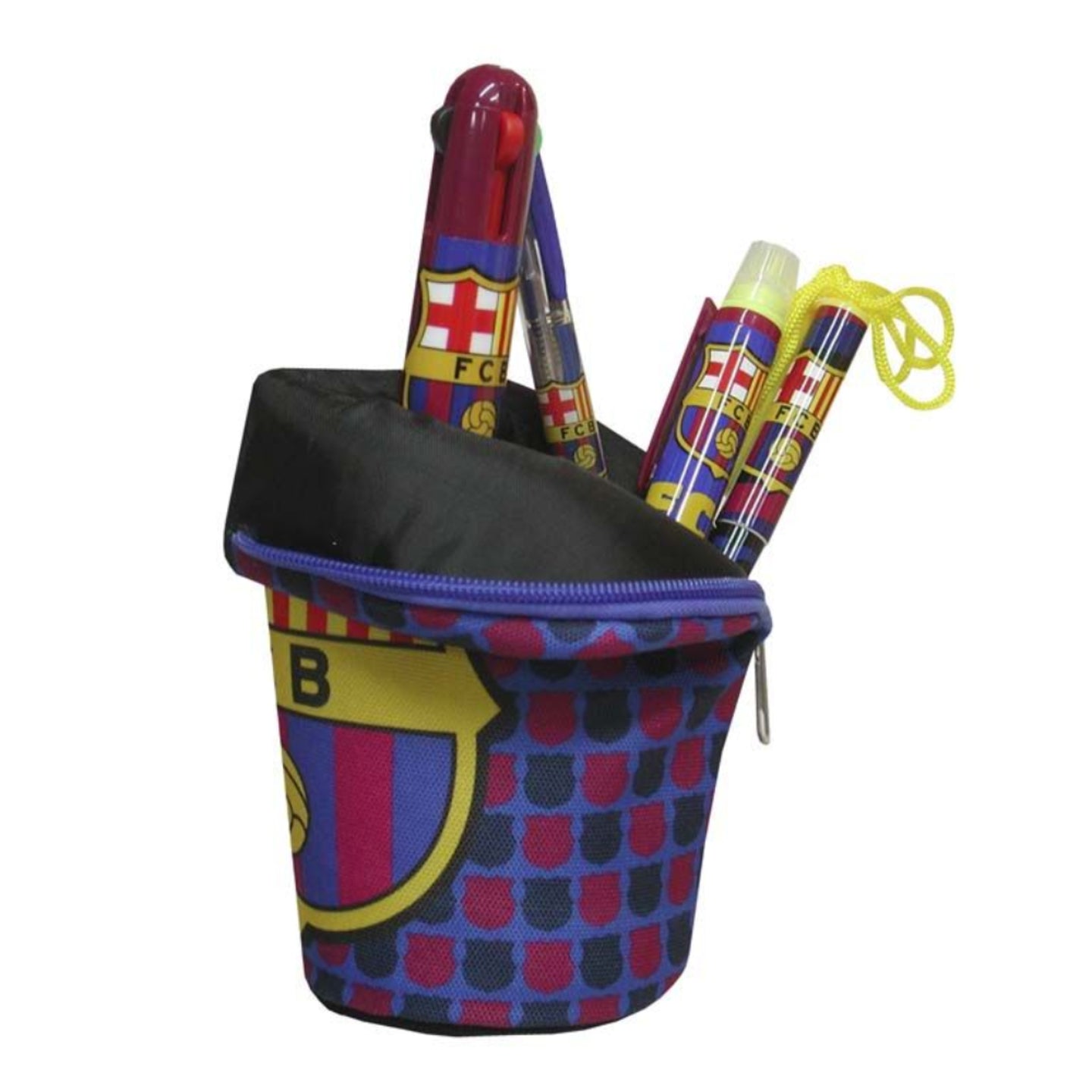 Estuche Multicolor del Fc Barcelona
