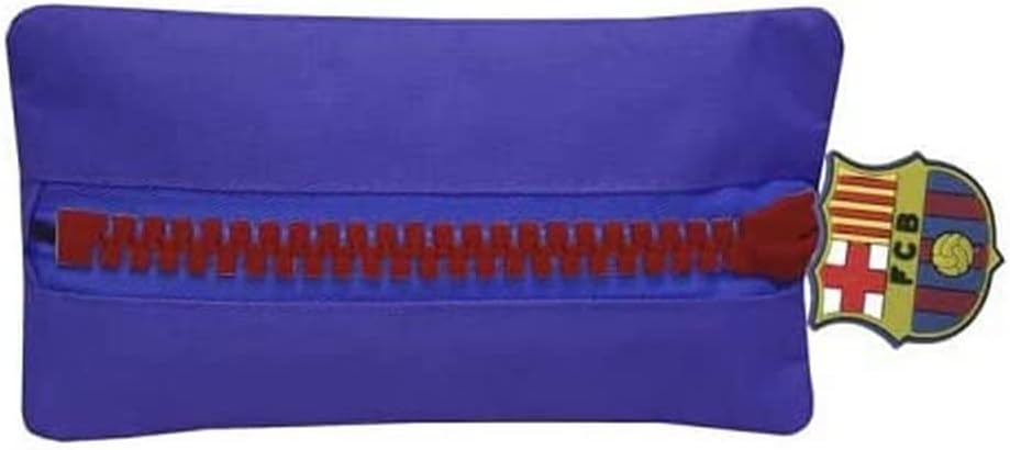 Estuche Multicolor del Fc Barcelona Plano