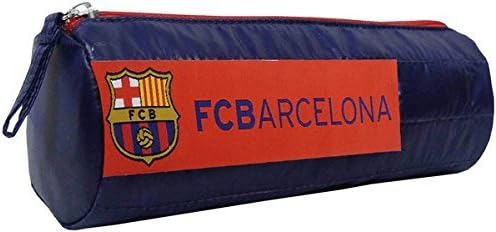 Estuche Cilíndrico Soft del Fc Barcelona