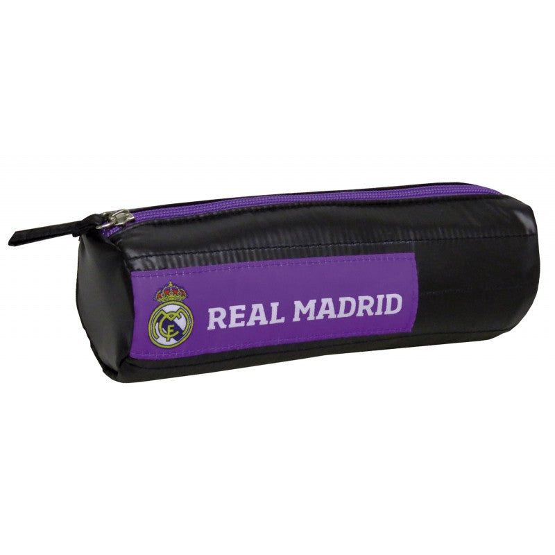 Estuche Cilíndrico Blando del Real Madrid