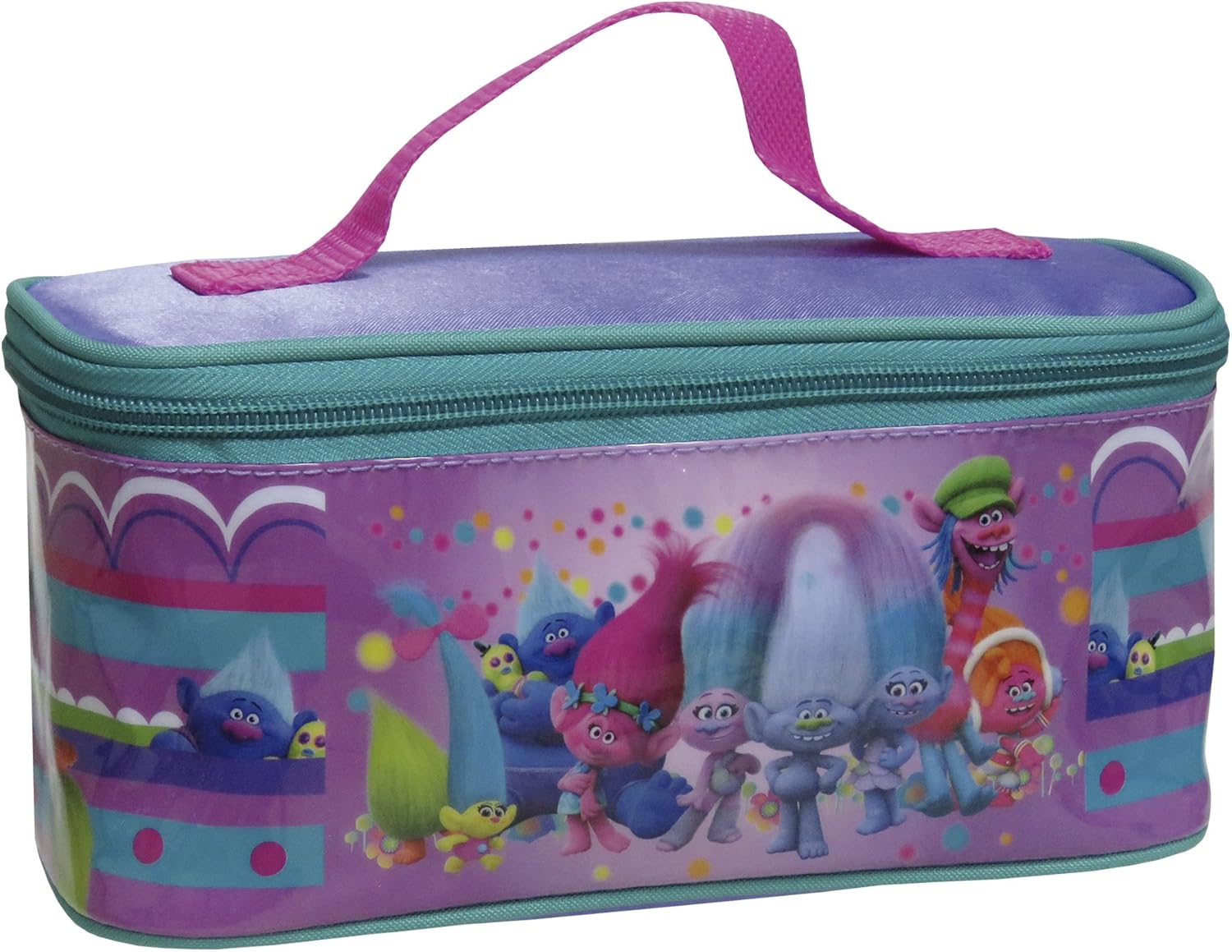 Neceser True Colors con Espejo de Trolls