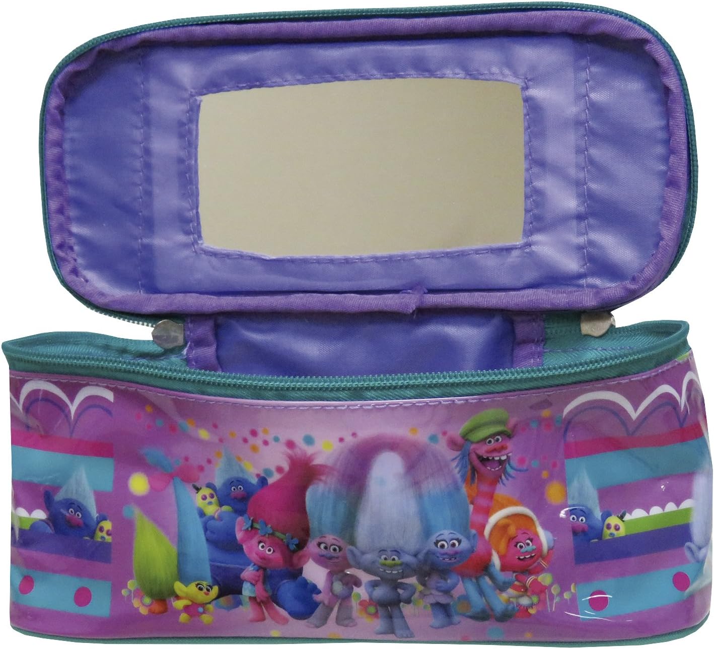 Neceser True Colors con Espejo de Trolls