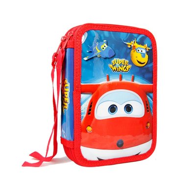 Estuche Doble de Super Wings.