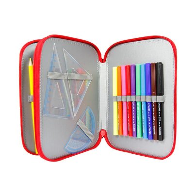 Estuche Doble de Super Wings.