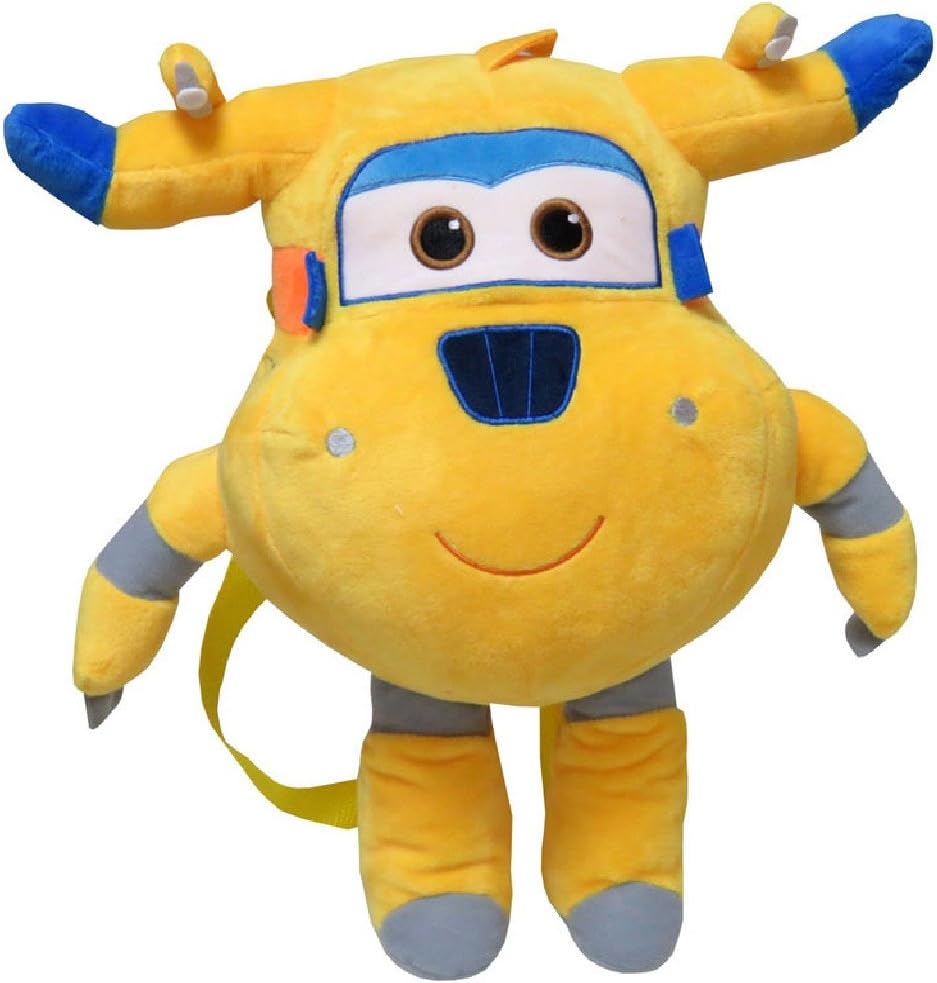 Mochila Peluche de Donnie de Super Wings 34 Cm