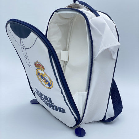 Portameriendas Isotérmico con Forma de Camiseta del Real Madrid