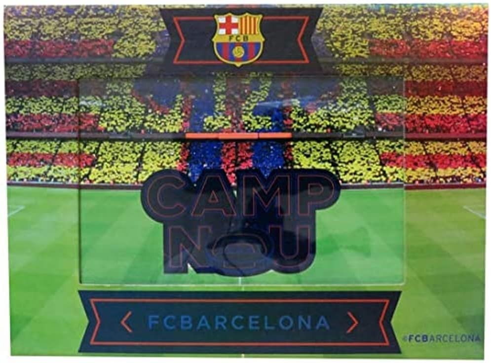 Marco de Fotos Multicolor del Fc Barcelona 10x15 Cm