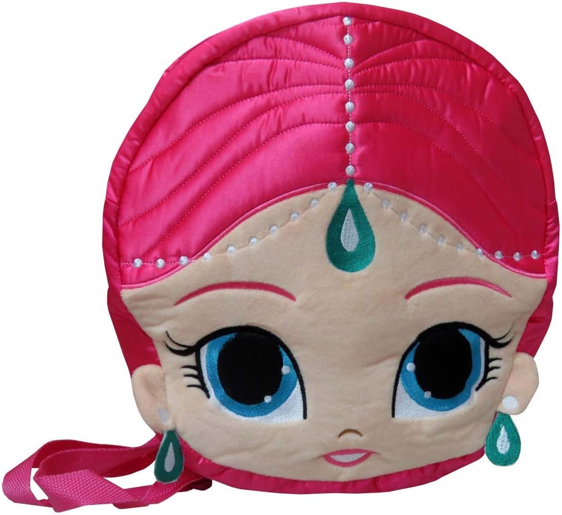Mochila de Peluche 3d de Shimmer & Shine 20 Cm
