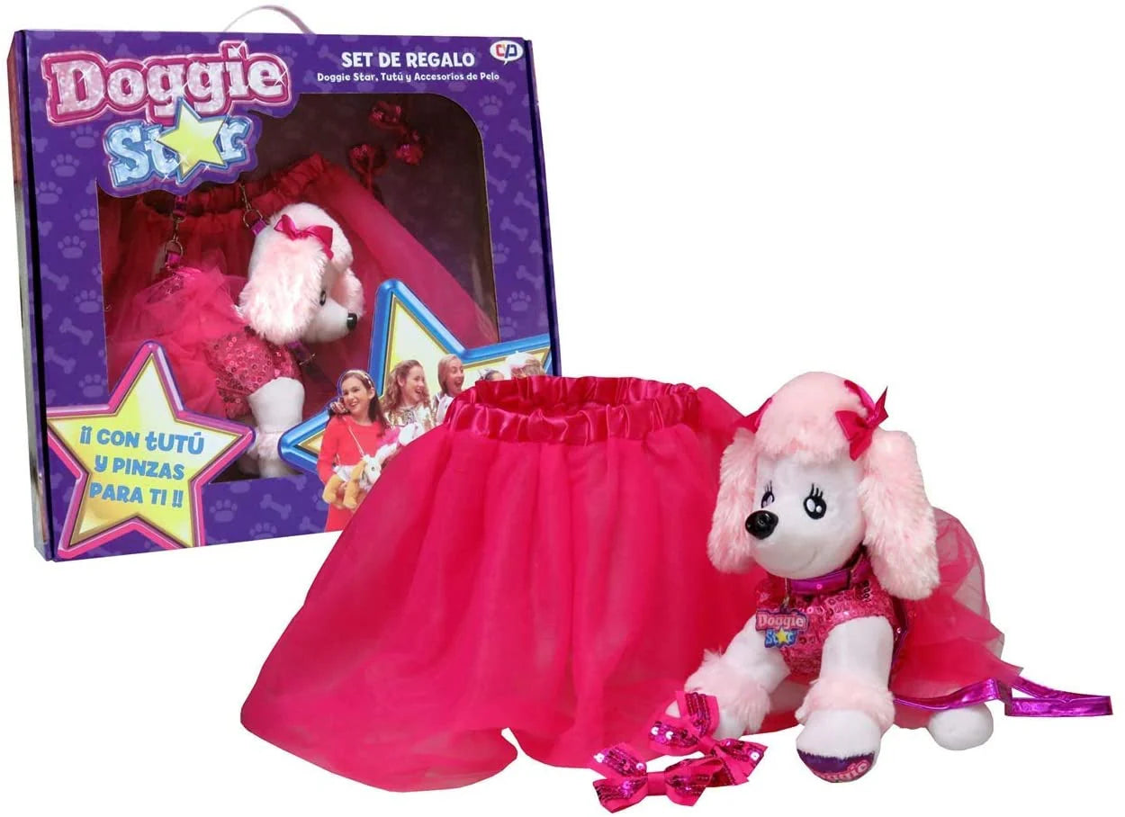 Set Tutu Lazos Doggie Star Surtido