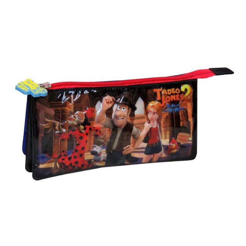 Estuche Triple de Tadeo Jones.