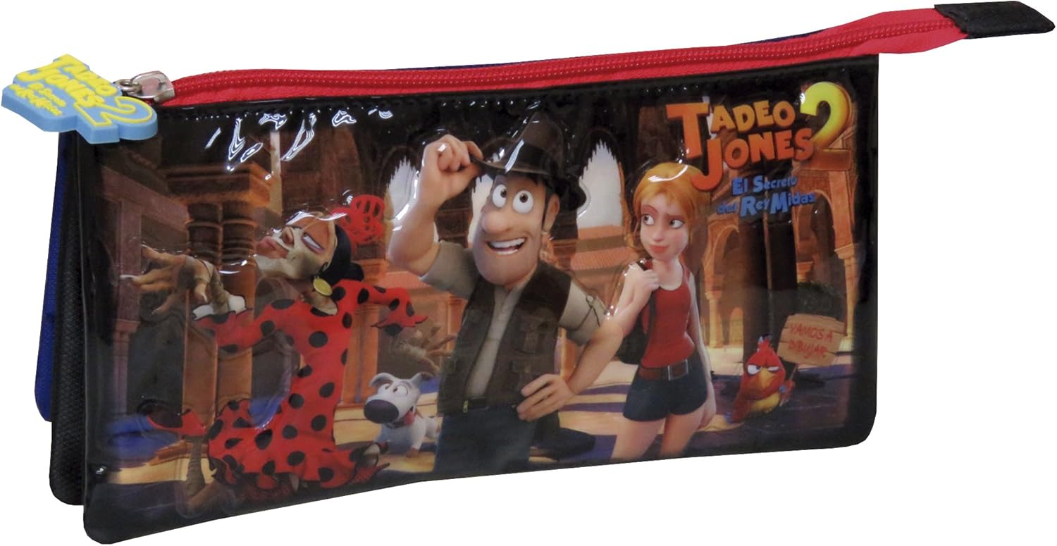 Estuche Triple de Tadeo Jones.