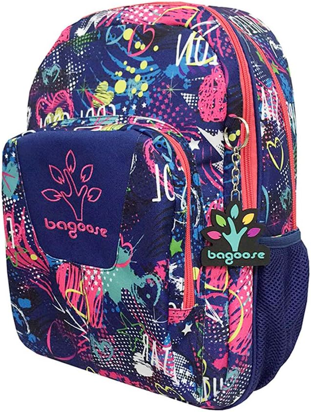 Mochila Cool Graffiti Adaptable A Trolley de Bagoose 43 Cm