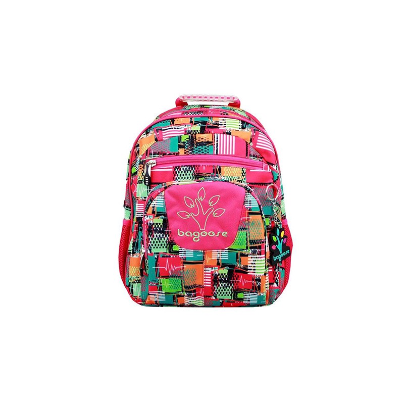 Mochila Patchwork de Bagoose 35 Cm