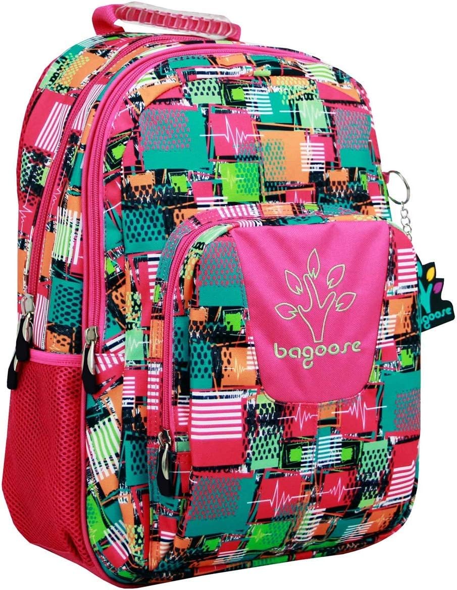 Mochila Patchwork Adaptable A Trolley de Bagoose 43 Cm