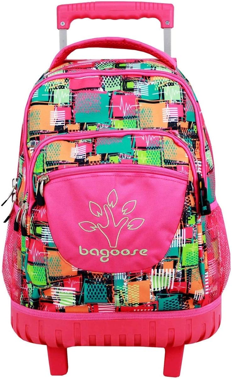 Mochila Patchwork de Bagoose 45 Cm