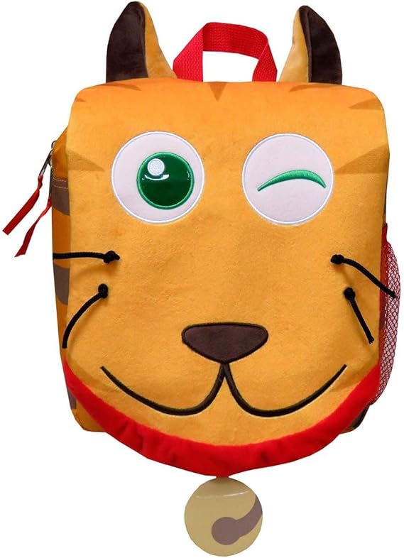 Mochila Infantil con Forma de Gato de Bagoose 26 Cm