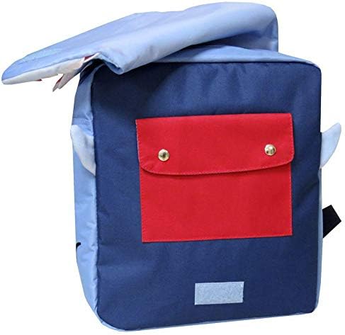 Mochila Infantil con Forma de Tiburón de Bagoose 26 Cm