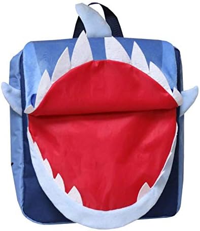 Mochila Infantil con Forma de Tiburón de Bagoose 26 Cm