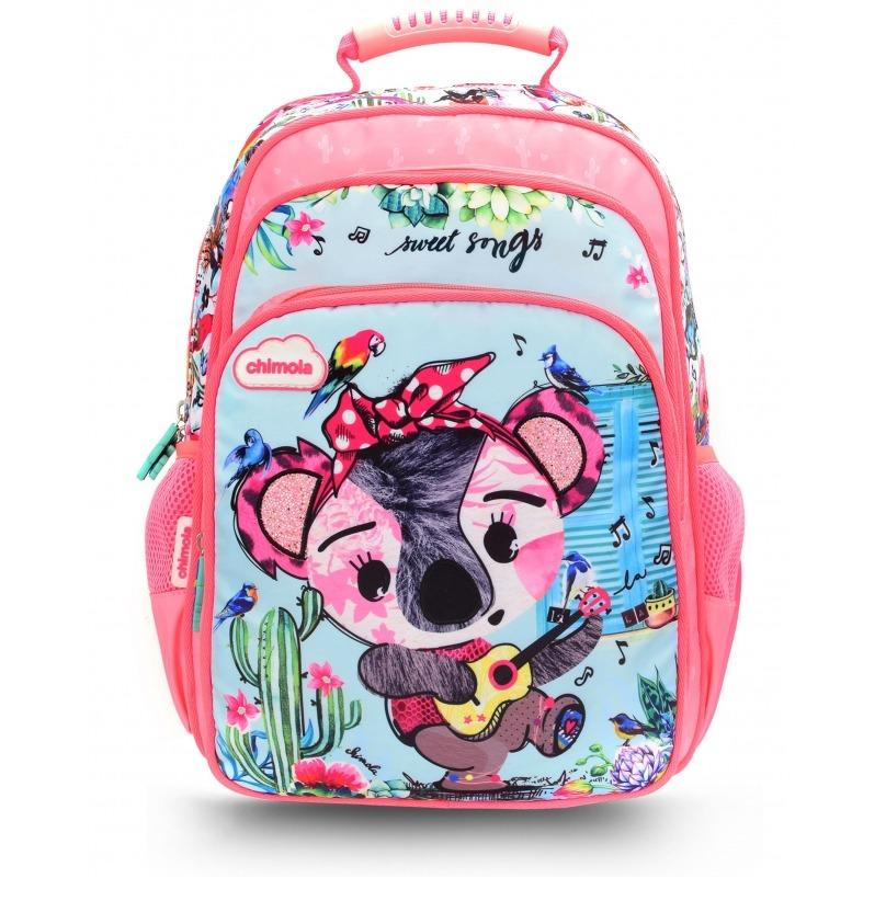 Mochila Triple Koala Adaptable A Trolley de Chimola 45 Cm