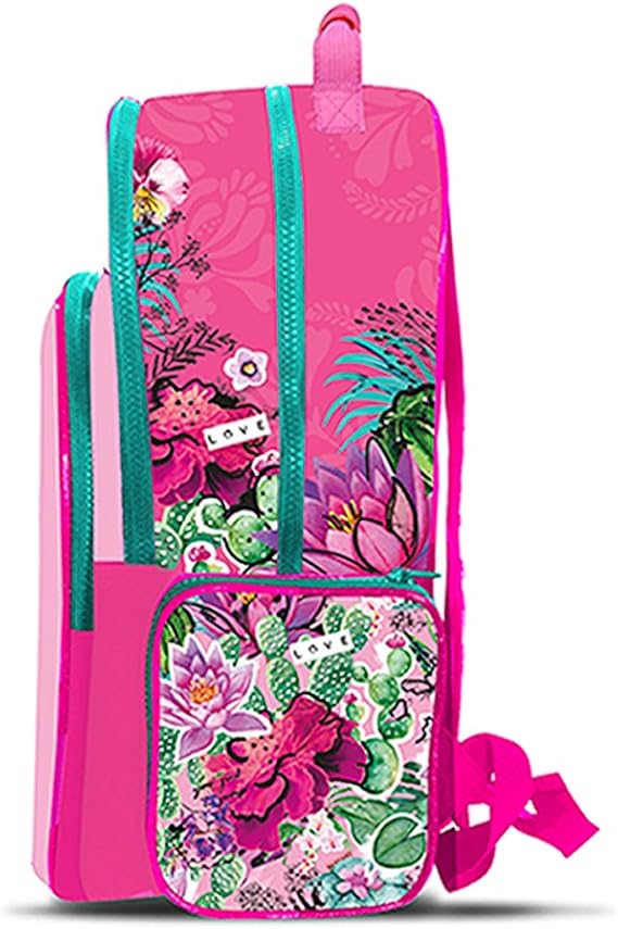 Mochila Estampado Giraja de Chimola 45 Cm